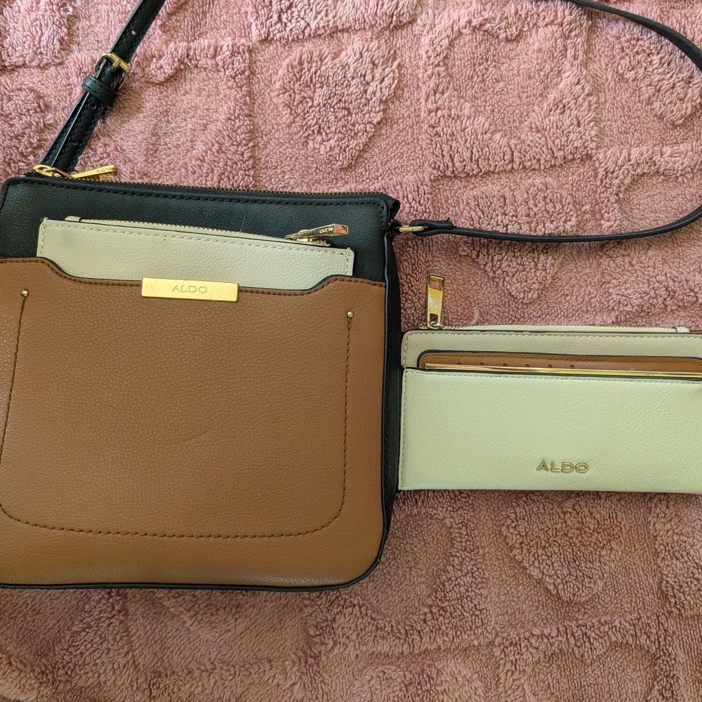 ALDO Bag And Wallet Set